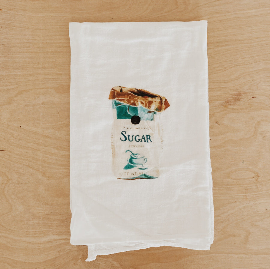 Sugar Tea Towels