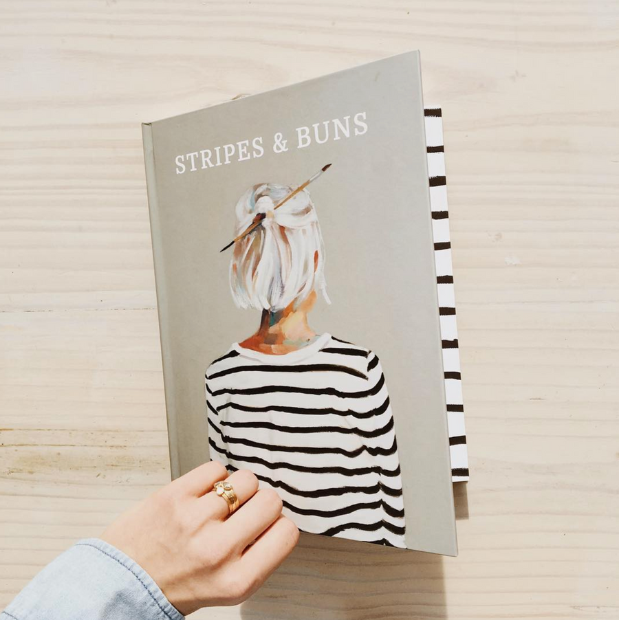 Stripes & Buns Coffee Table Book