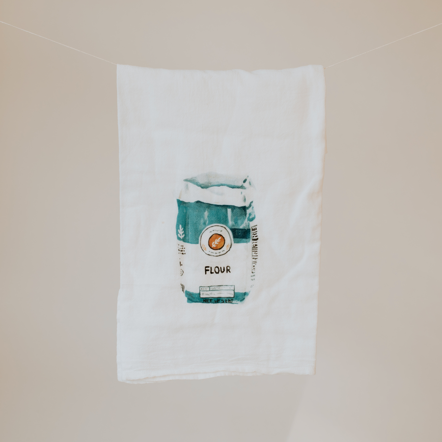 Flour Tea Towel
