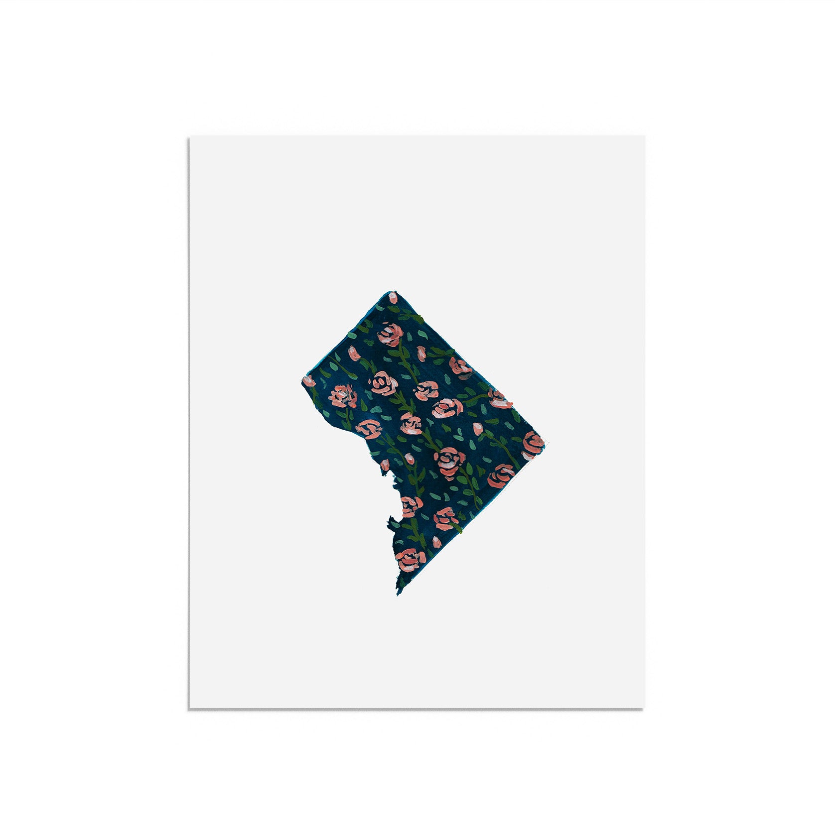 Washington DC State Flower Print – Jenna Alexander
