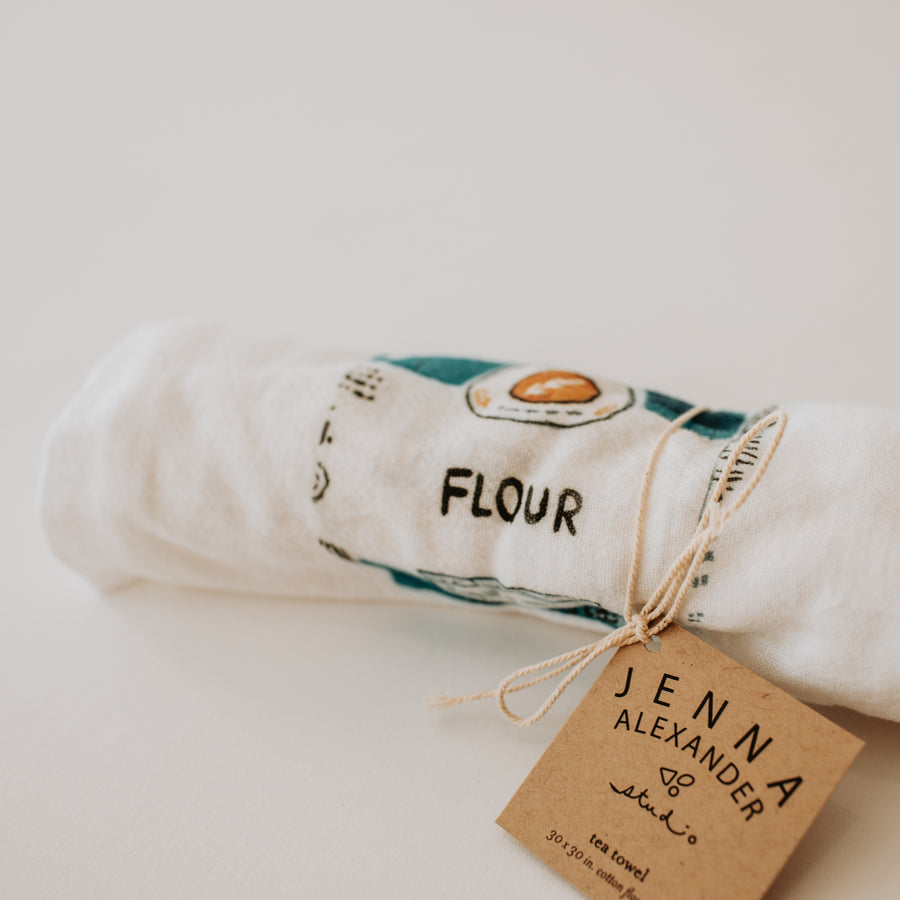 Flour Tea Towel