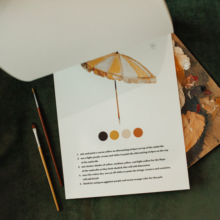 Painting Practice Pad