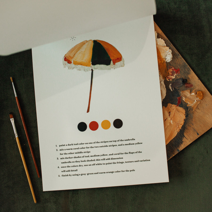 Painting Practice Pad