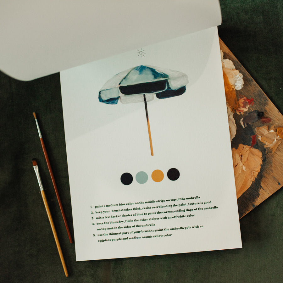 Painting Practice Pad