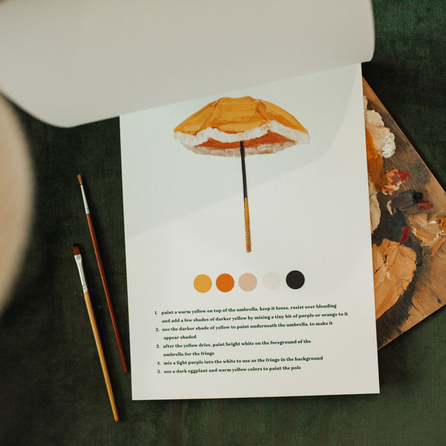 Painting Practice Pad