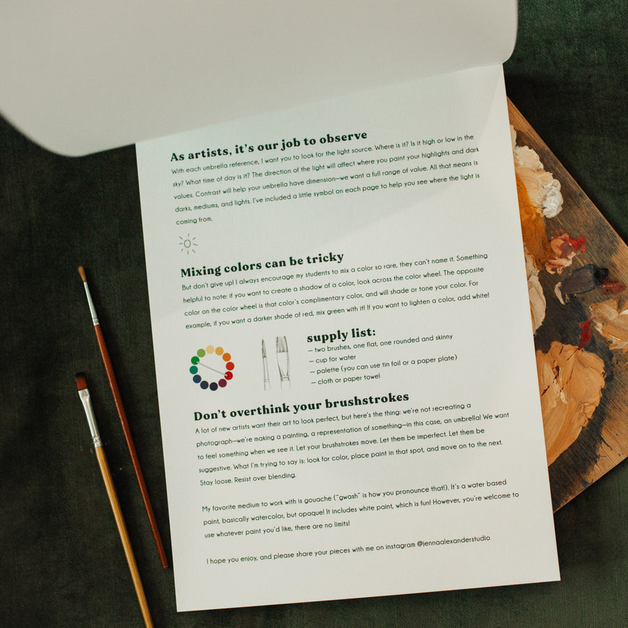 Painting Practice Pad