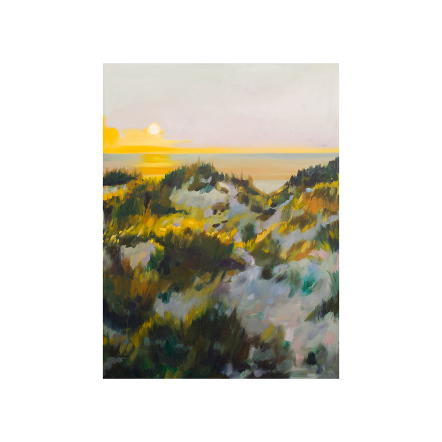 Daybreak on Dunes ☀ Original 30x40in