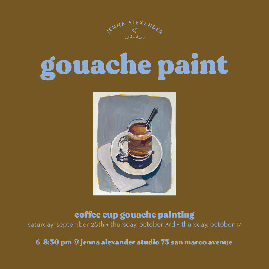 Coffee Cup Painting Workshop