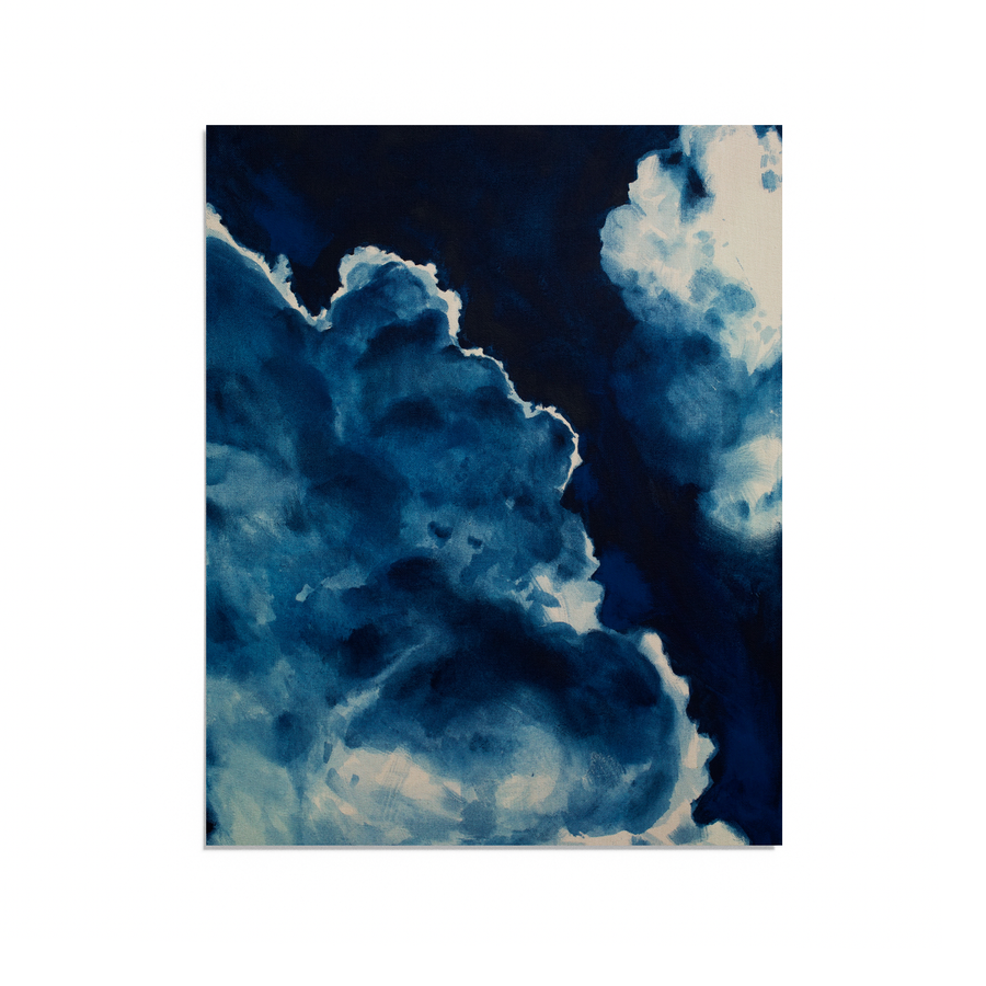 Florida Blues Cloudscape