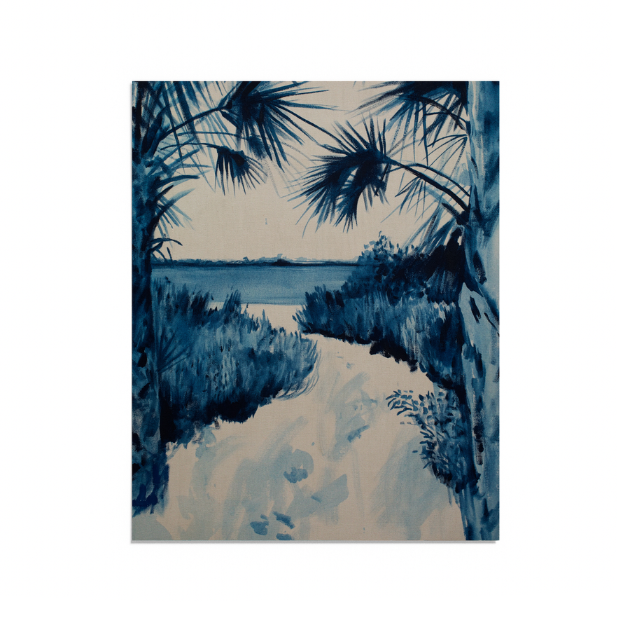 Florida Blues Sandy Path