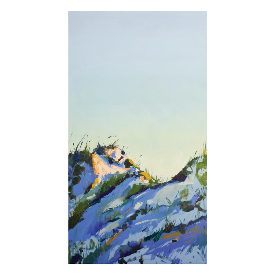 Glimpse of Light ☀ Original 40 x 72 in