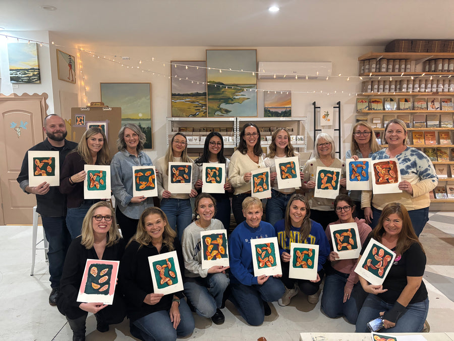 Orange Slices Painting Workshop | March 21 + 22