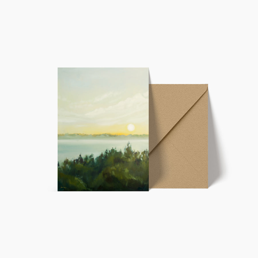 Mangroves & Mist Note Card