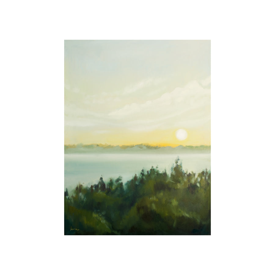 Mangroves & Mist ☀ Original 36x48in