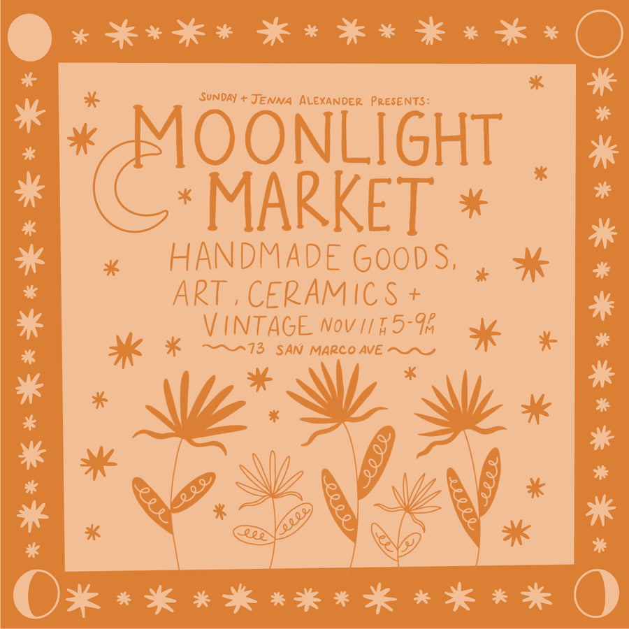 Moonlight Market Private Shopping