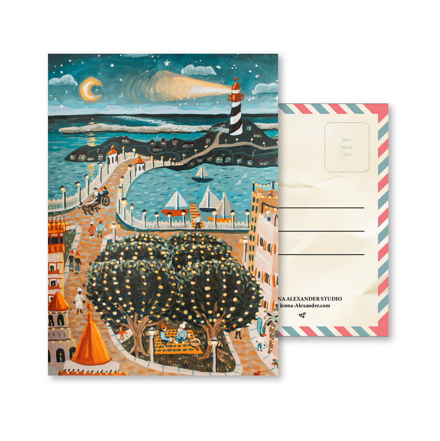 Saint Augustine Post Card