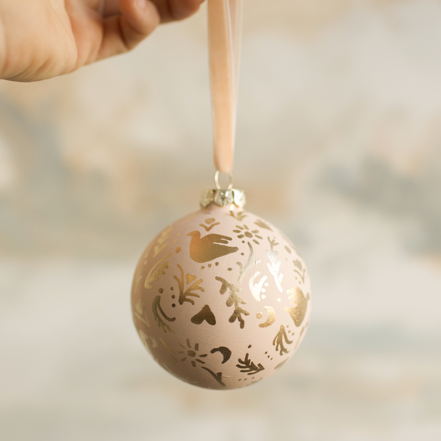 2023 Hand Painted Ornaments