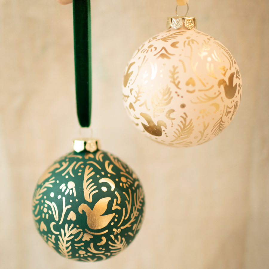 2023 Hand Painted Ornaments