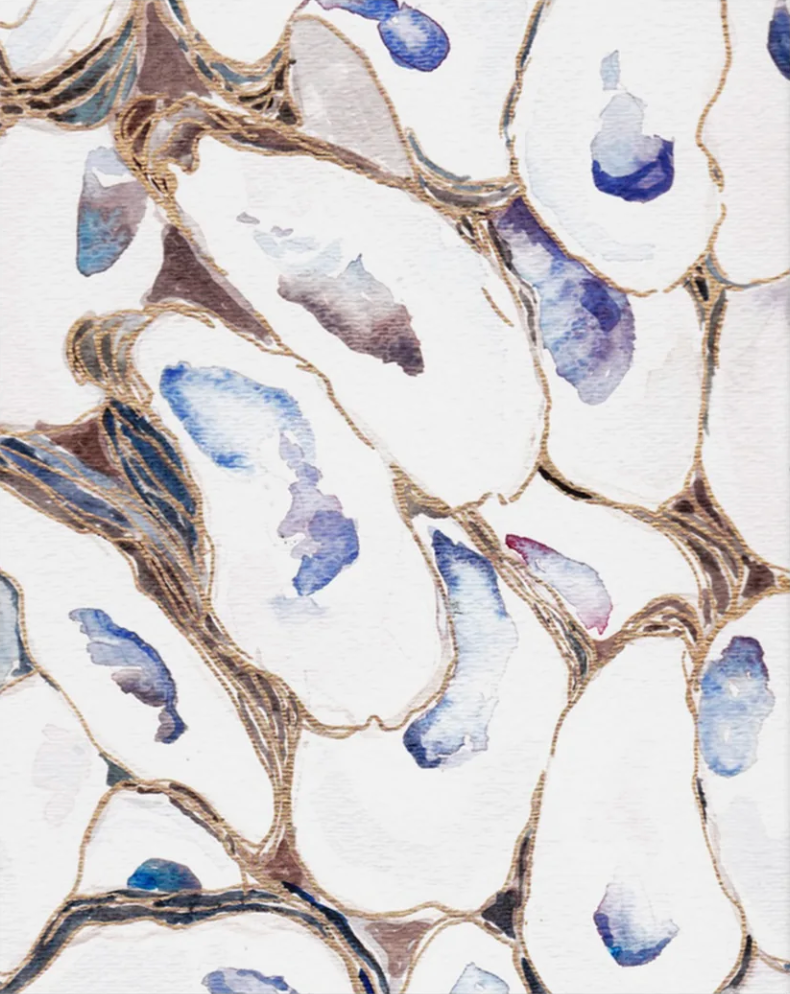 Oyster Painting Workshop | August 15th + 16th