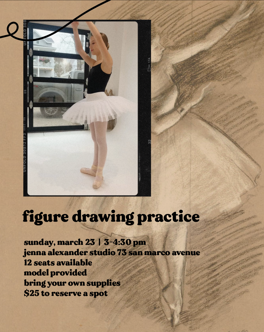 Figure Drawing Practice | Sunday March 23