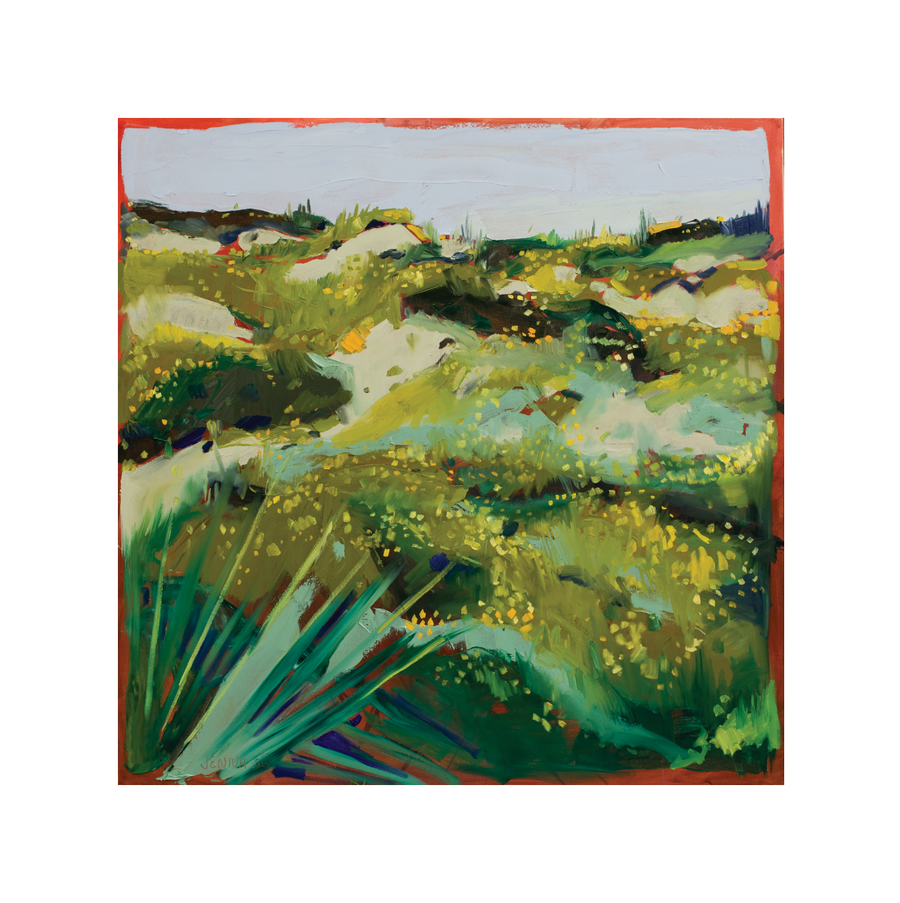 July ☀ Original 48 x 48 inches