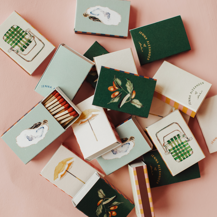 Illustrated Matchbox