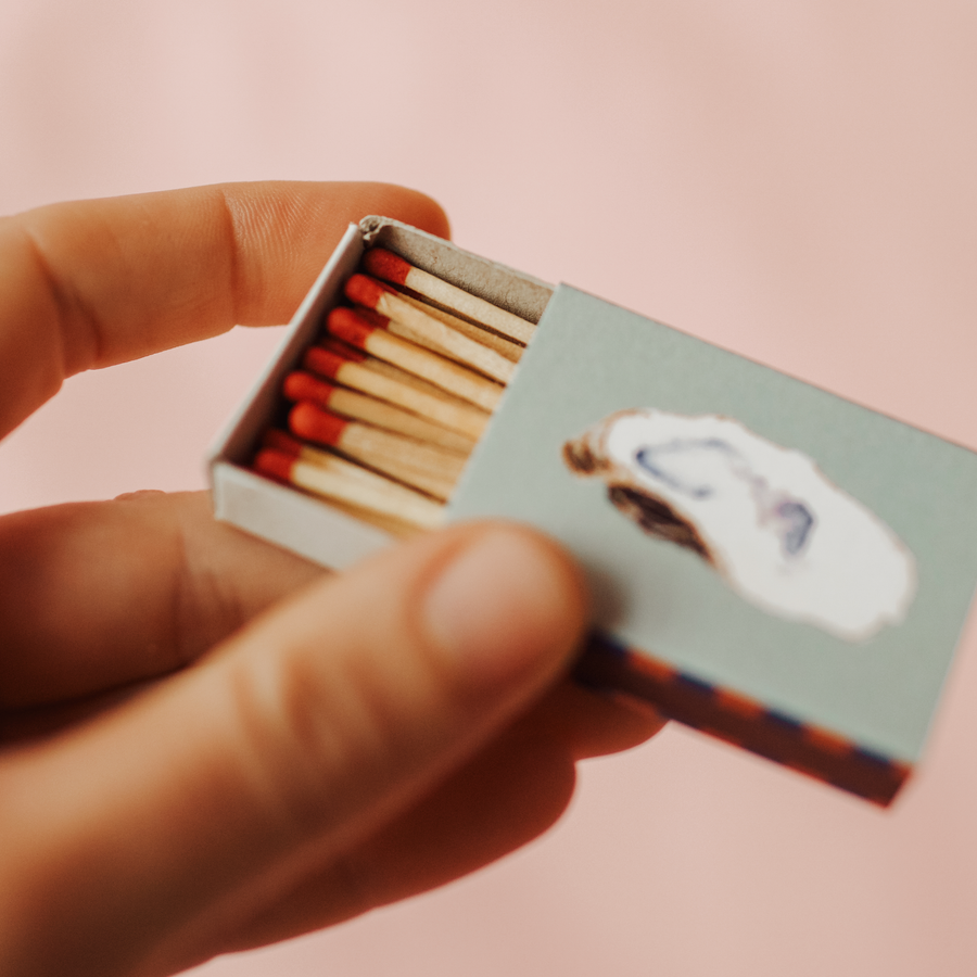 Illustrated Matchbox