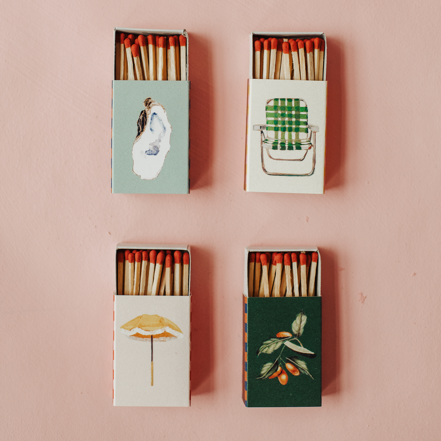 Illustrated Matchbox