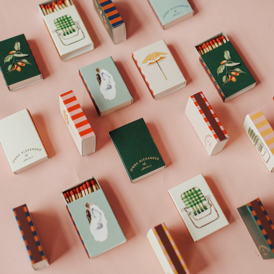 Illustrated Matchbox