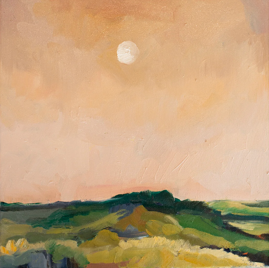 Moonscape Painting Workshop | Thursday, October 2nd 6-8:30 pm