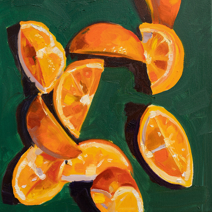 Orange Slices Painting Workshop | Thursday, January 23rd