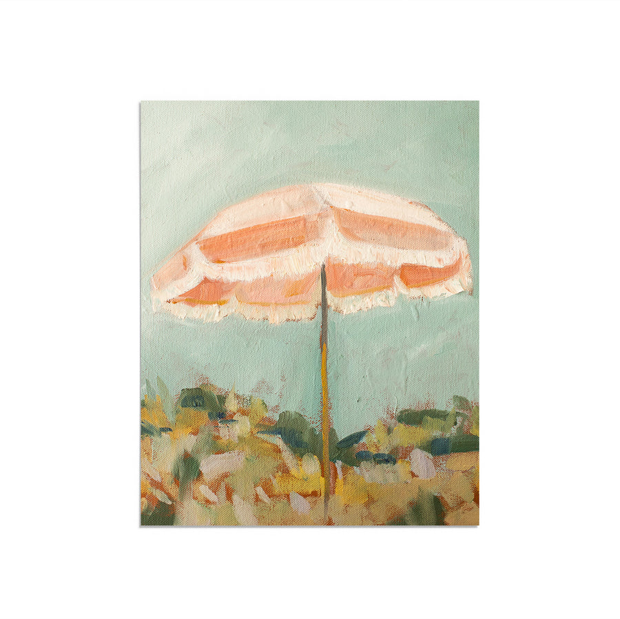 Pink Umbrella