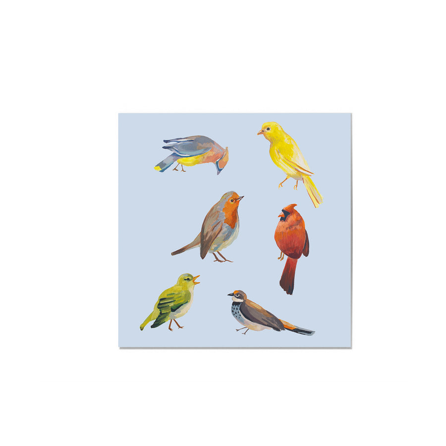 Songbirds Art Print
