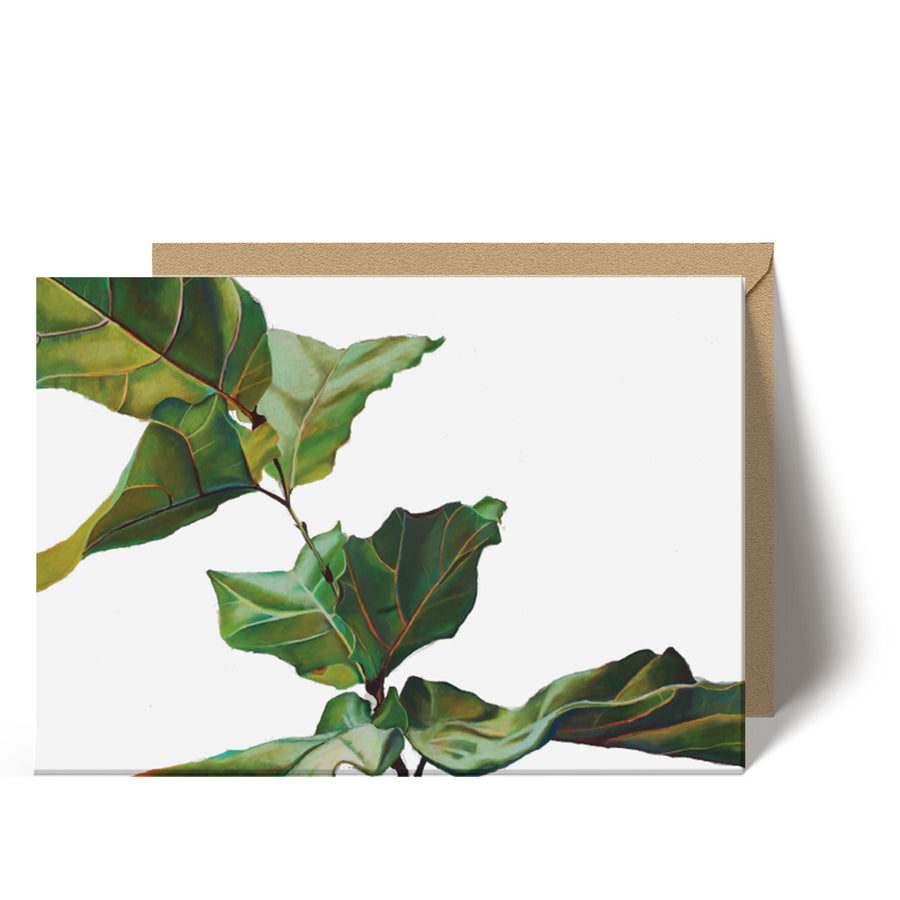 Fiddle Leaf Fig Note Card
