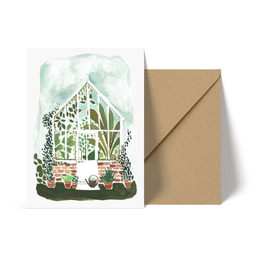 Garden Shed Note Card