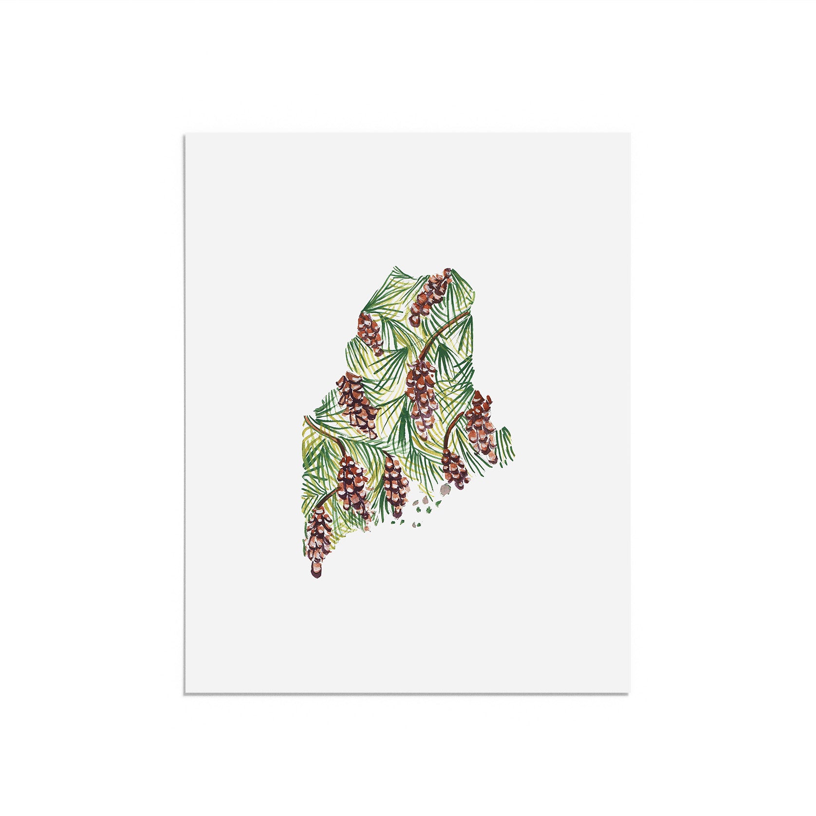 Flower Map of the USA – Jenna Alexander