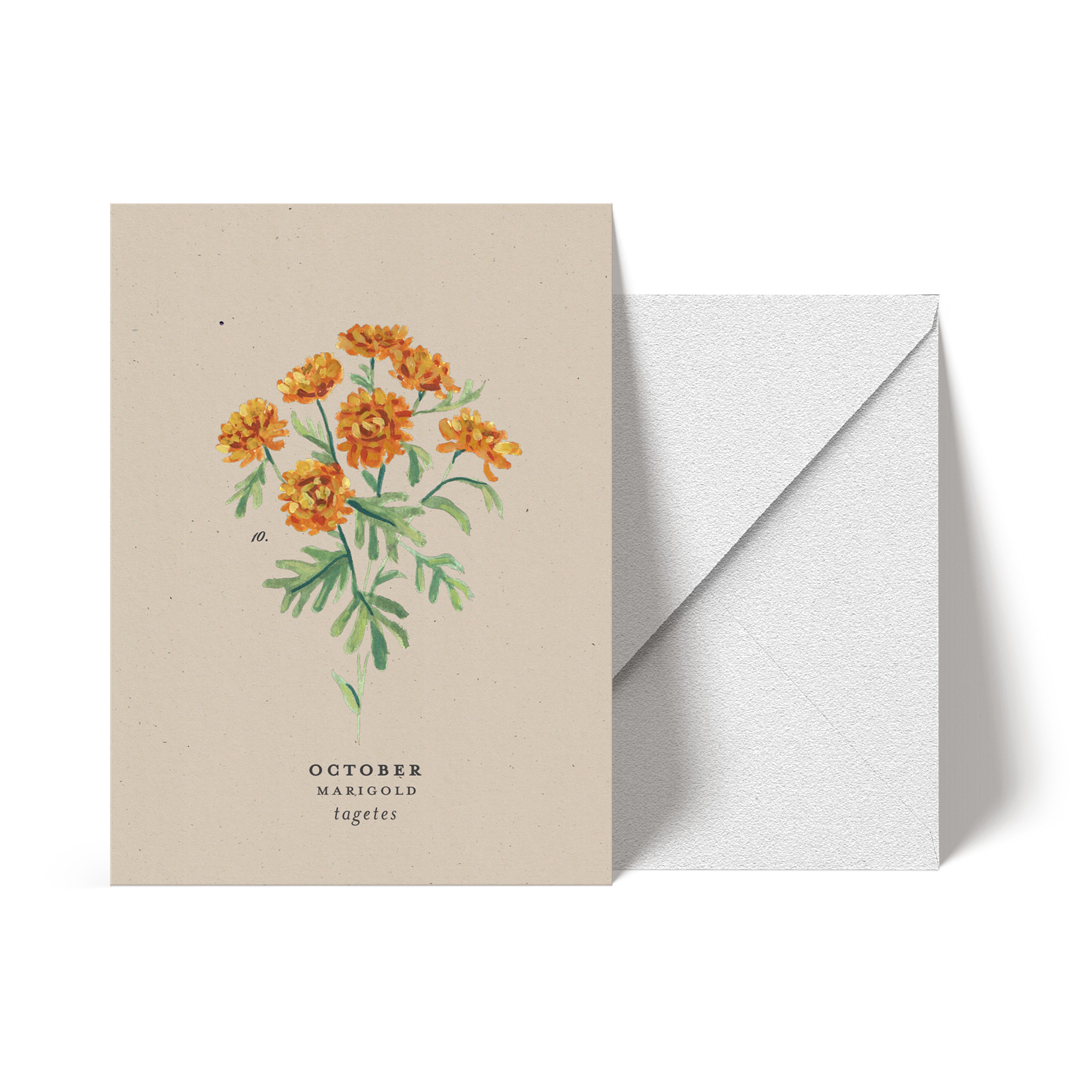 October Note Card – Jenna Alexander