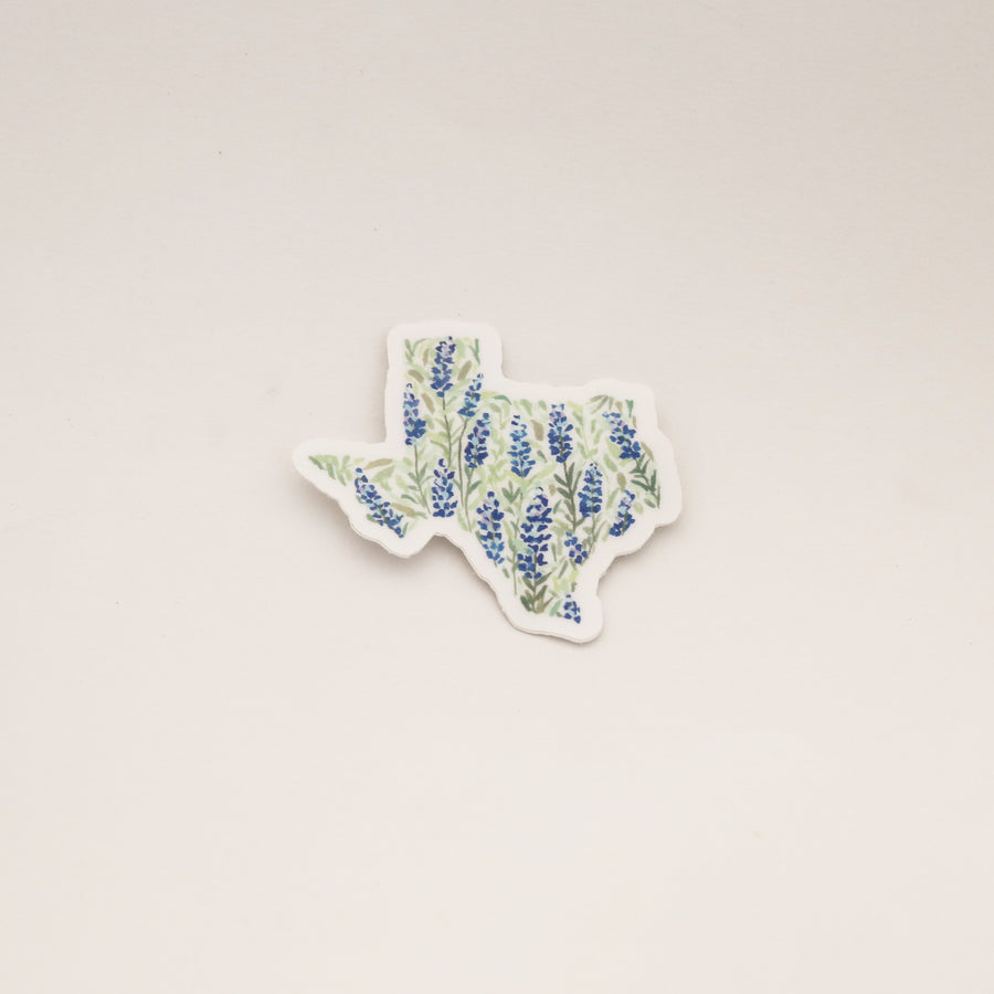 State Flower Stickers