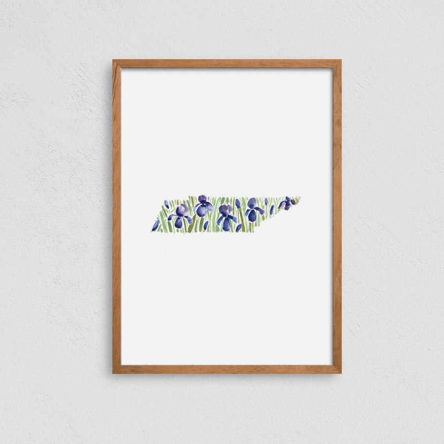 Tennessee State Flower Print